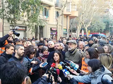 La 'número 2' de la lista de la CUP, Maria Sirvent La 'número 2' de la lista de la CUP, Maria Sirvent