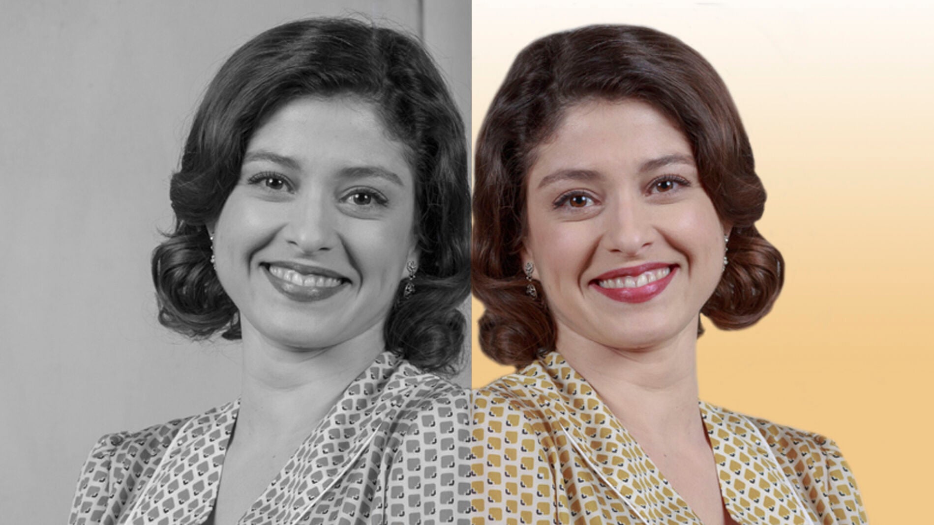 Doble de Candela en 'El secreto de Puente Viejo'