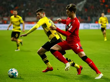 El Borussia Dortmund empató ante el Lerverkusen El Borussia Dortmund empató ante el Lerverkusen