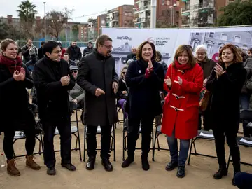Acto de Podemos en Cataluña Acto de Podemos en Cataluña