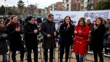 Acto de Podemos en Cataluña