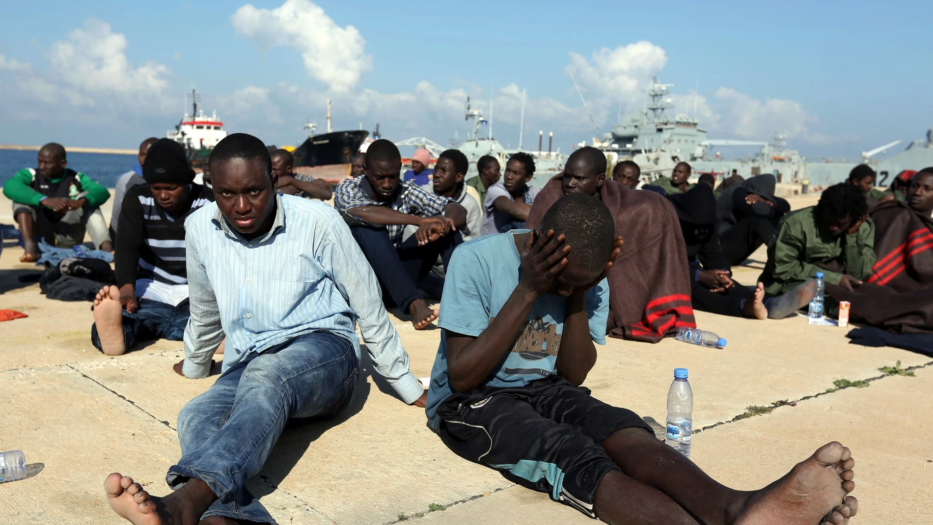 Inmigrantes en Libia Inmigrantes en Libia