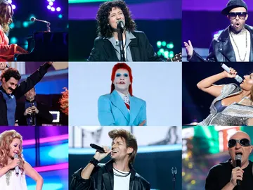 Ranking de la décima gala de 'Tu cara me suena 6' Ranking de la décima gala de 'Tu cara me suena 6'