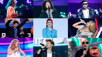 ¡Vota por tu actuación favorita de la décima gala de la sexta edición de 'Tu cara me suena'!