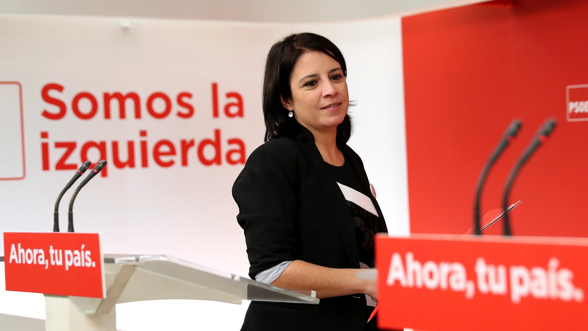 La vicesecretaria general del PSOE, Adriana Lastra La vicesecretaria general del PSOE, Adriana Lastra