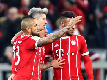 El Bayern golea al Hannover El Bayern golea al Hannover