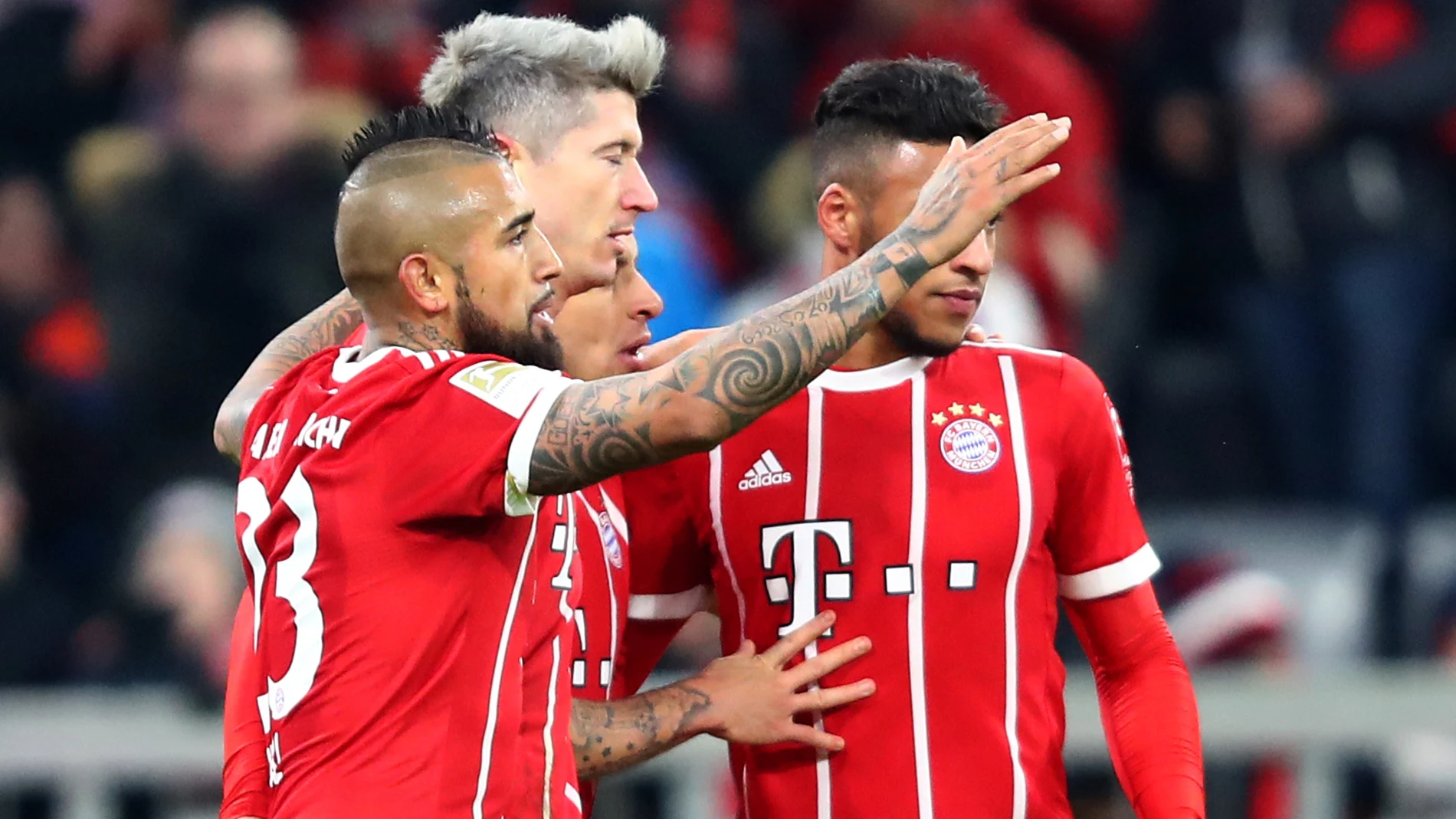 El Bayern golea al Hannover El Bayern golea al Hannover