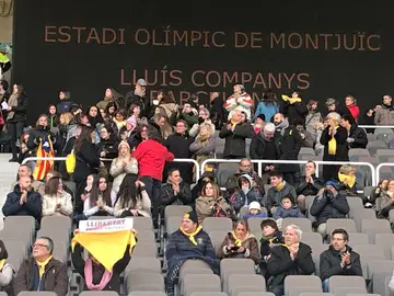 Concierto de la ANC por los presos tras el 1-O Concierto de la ANC por los presos tras el 1-O