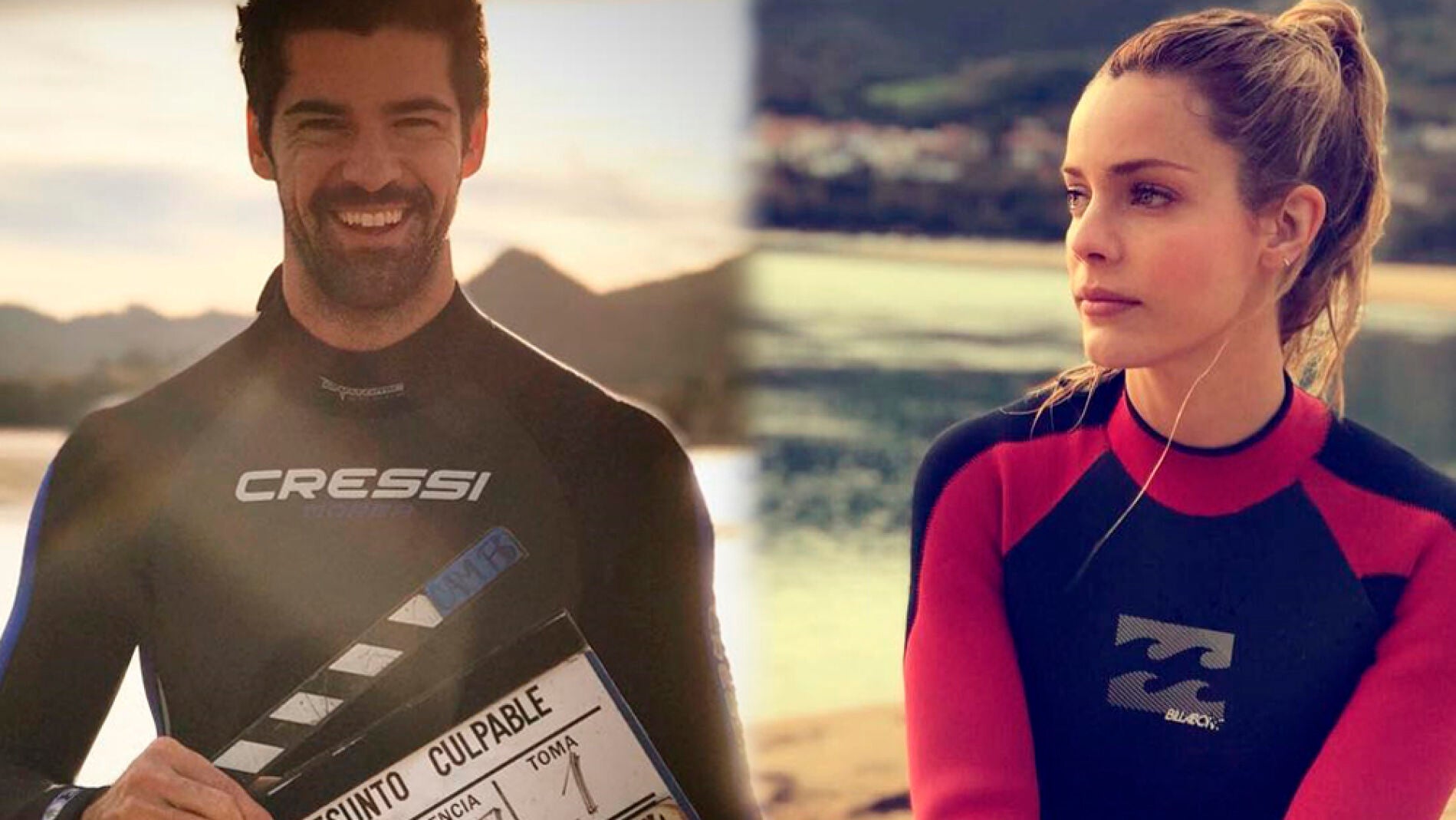 Miguel &Aacute;ngel Mu&ntilde;oz y Alejandra Onieva ruedan 'Presunto Culpable'