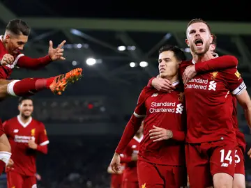 El Liverpool goleó al Brighton El Liverpool goleó al Brighton