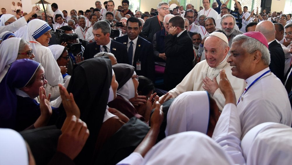El Papa Francisco en Bangladesh