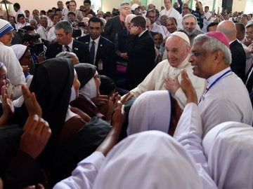 El Papa Francisco en Bangladesh