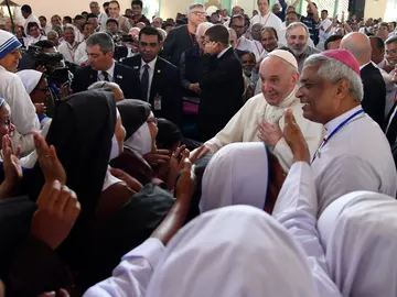 El Papa Francisco en Bangladesh El Papa Francisco en Bangladesh