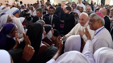 El Papa Francisco en Bangladesh