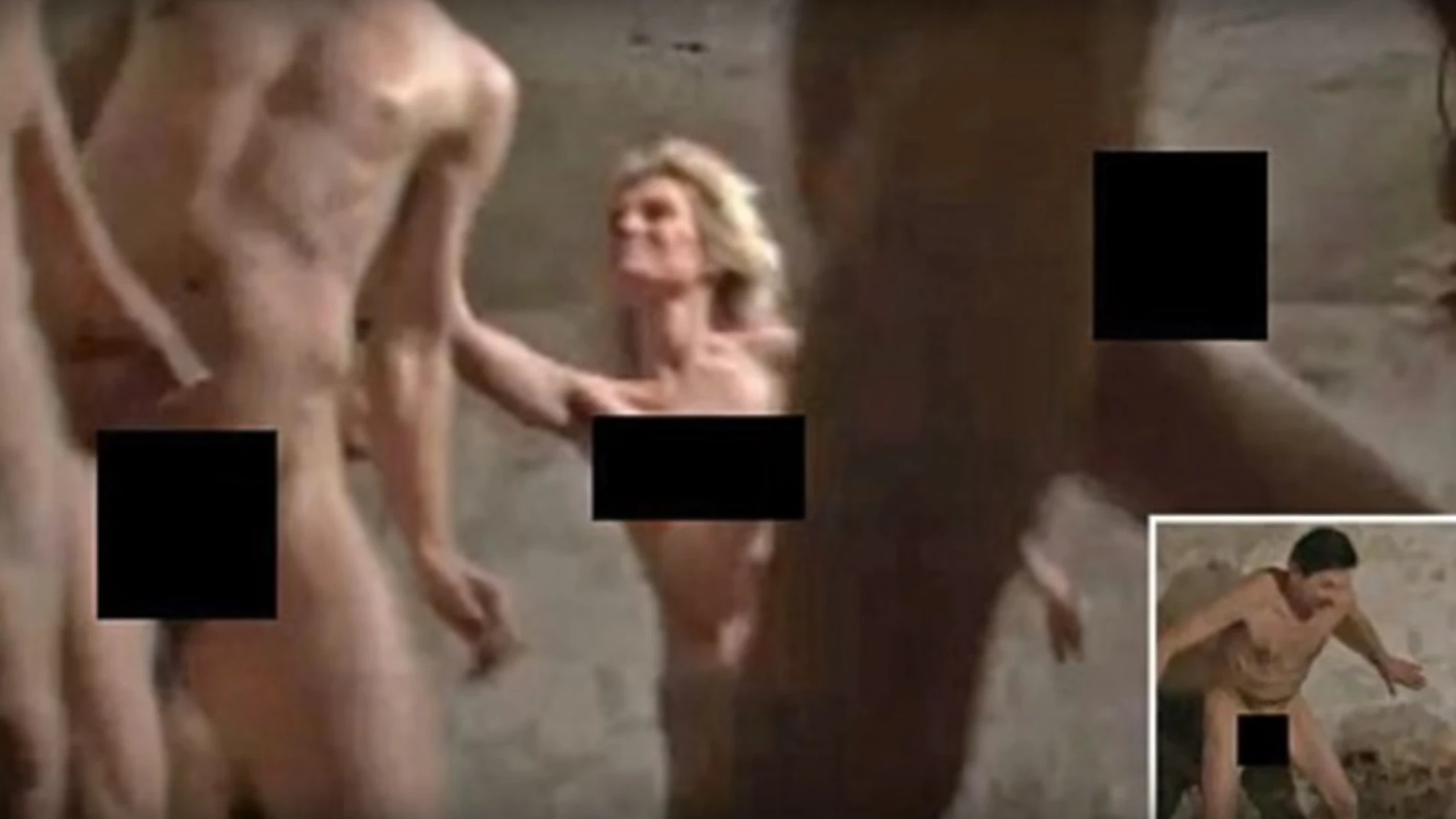 El vídeo que ha desatado el malestar entre los judíos El vídeo que ha desatado el malestar entre los judíos