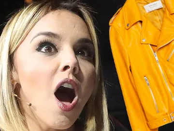 Chenoa ha encontrado la posible sucesora de la chaqueta amarilla Chenoa ha encontrado la posible sucesora de la chaqueta amarilla