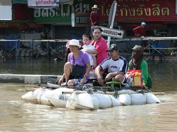 Víctimas de las inundaciones de Tailandia Víctimas de las inundaciones de Tailandia