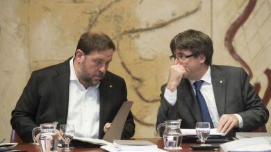 El Tribunal Supremo revisará los procesamientos de Puigdemont y Junqueras el 6 de junio