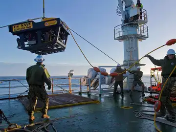 Labores de búsqueda del submarino ARA San Juan Labores de búsqueda del submarino ARA San Juan