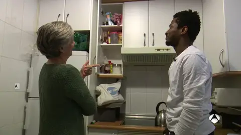 Isabel e Ibrahim, ejemplo de las 31 familias españolas en las que uno de sus miembros es un refugiado Isabel e Ibrahim, ejemplo de las 31 familias españolas en las que uno de sus miembros es un refugiado