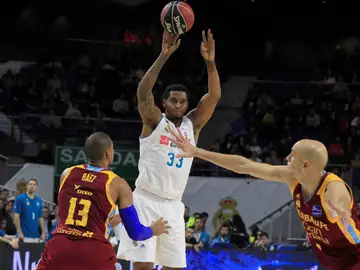 El Real Madrid se exhibe ante el Gran Canaria El Real Madrid se exhibe ante el Gran Canaria