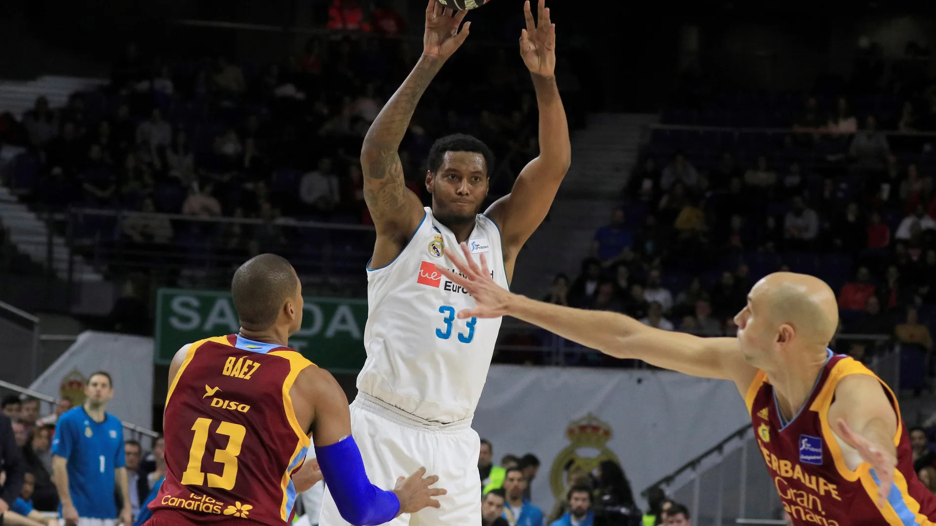 El Real Madrid se exhibe ante el Gran Canaria El Real Madrid se exhibe ante el Gran Canaria