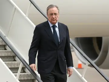 Florentino Pérez, presidente de ACS Florentino Pérez, presidente de ACS