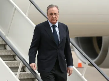 Florentino Pérez, presidente de ACS Florentino Pérez, presidente de ACS