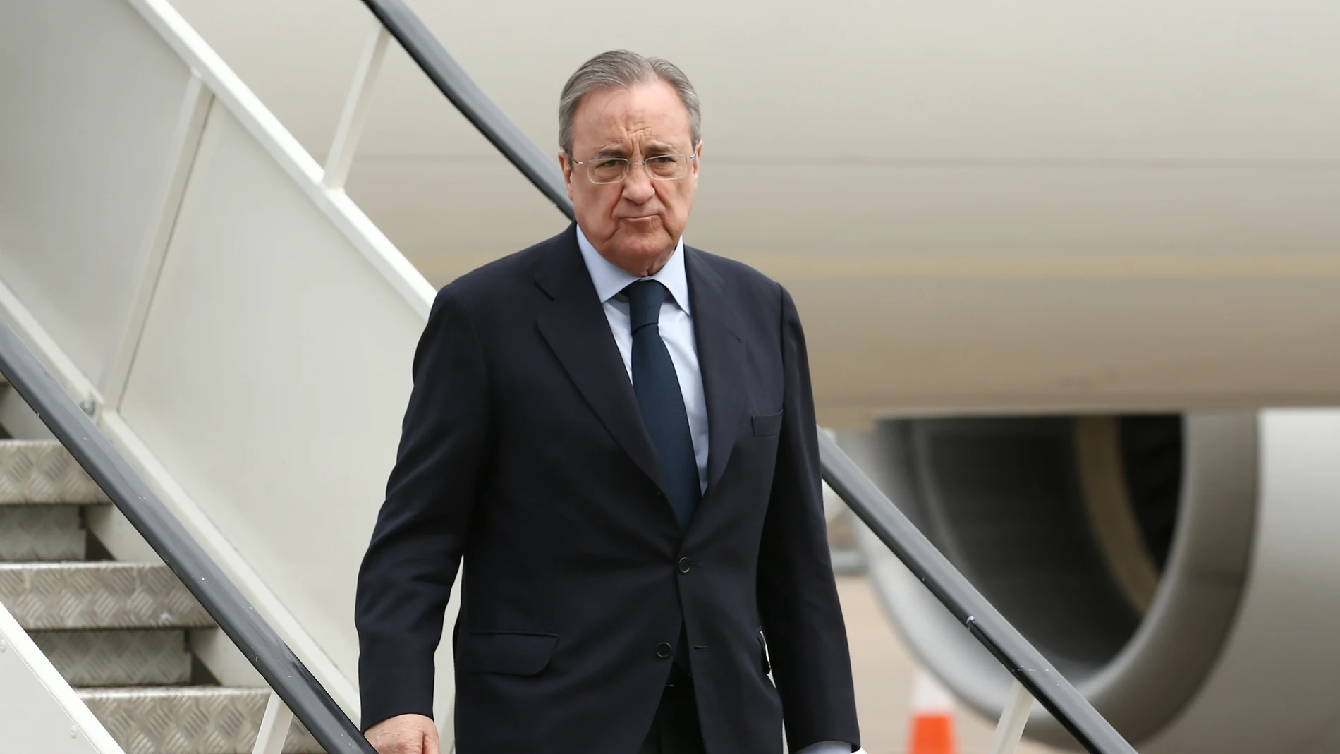 Florentino Pérez, presidente de ACS Florentino Pérez, presidente de ACS