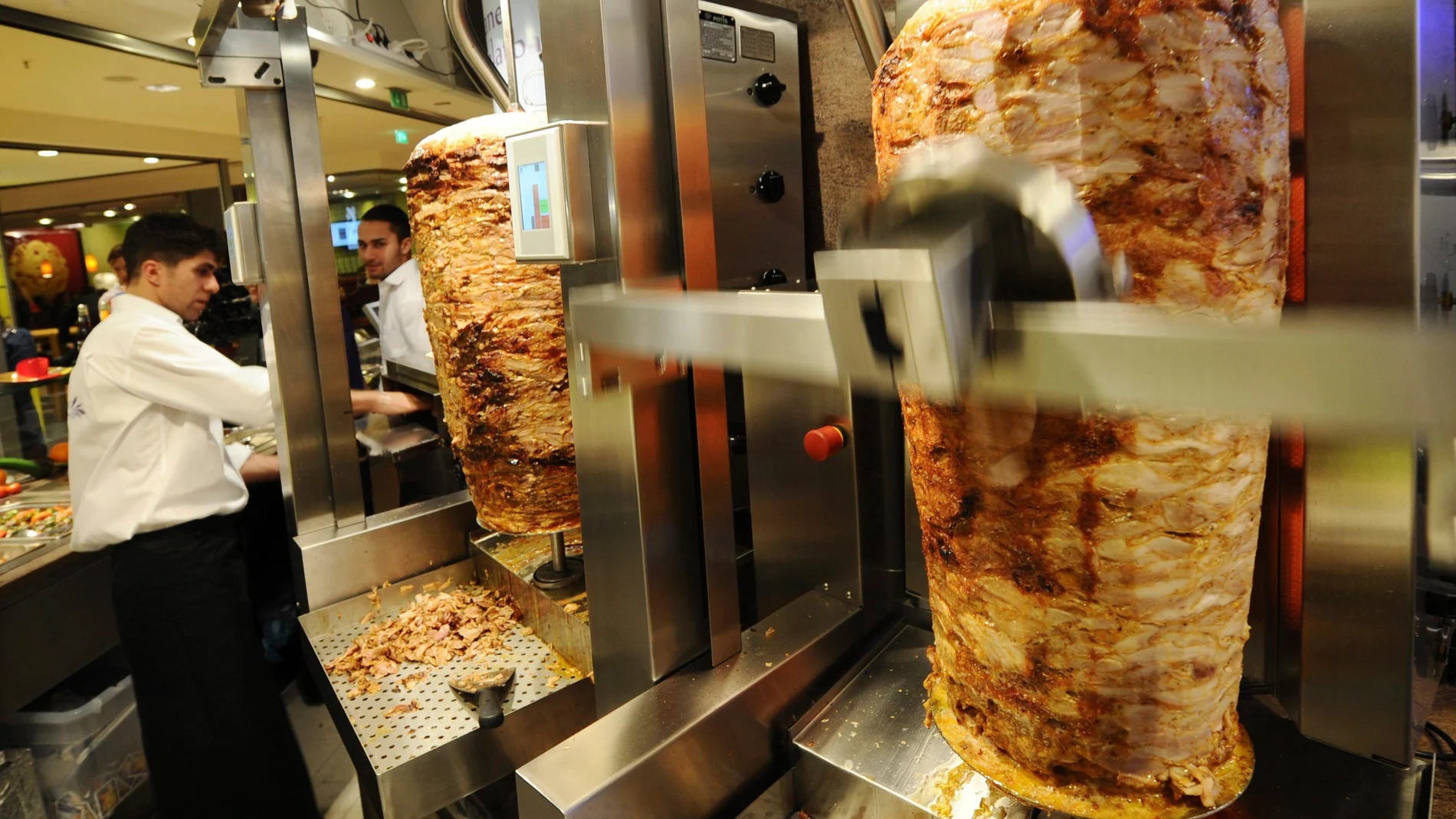 Un restaurante de Kebab Un restaurante de Kebab