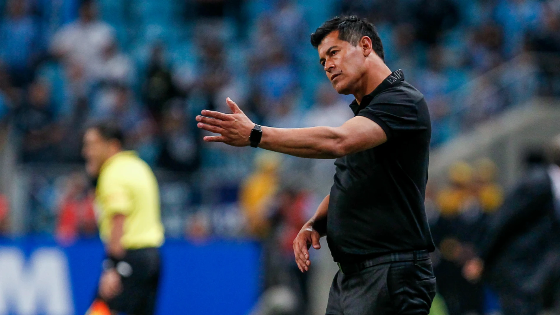 Jorge Almirón, nuevo técnico del Elche CF. Jorge Almirón, nuevo técnico del Elche CF.