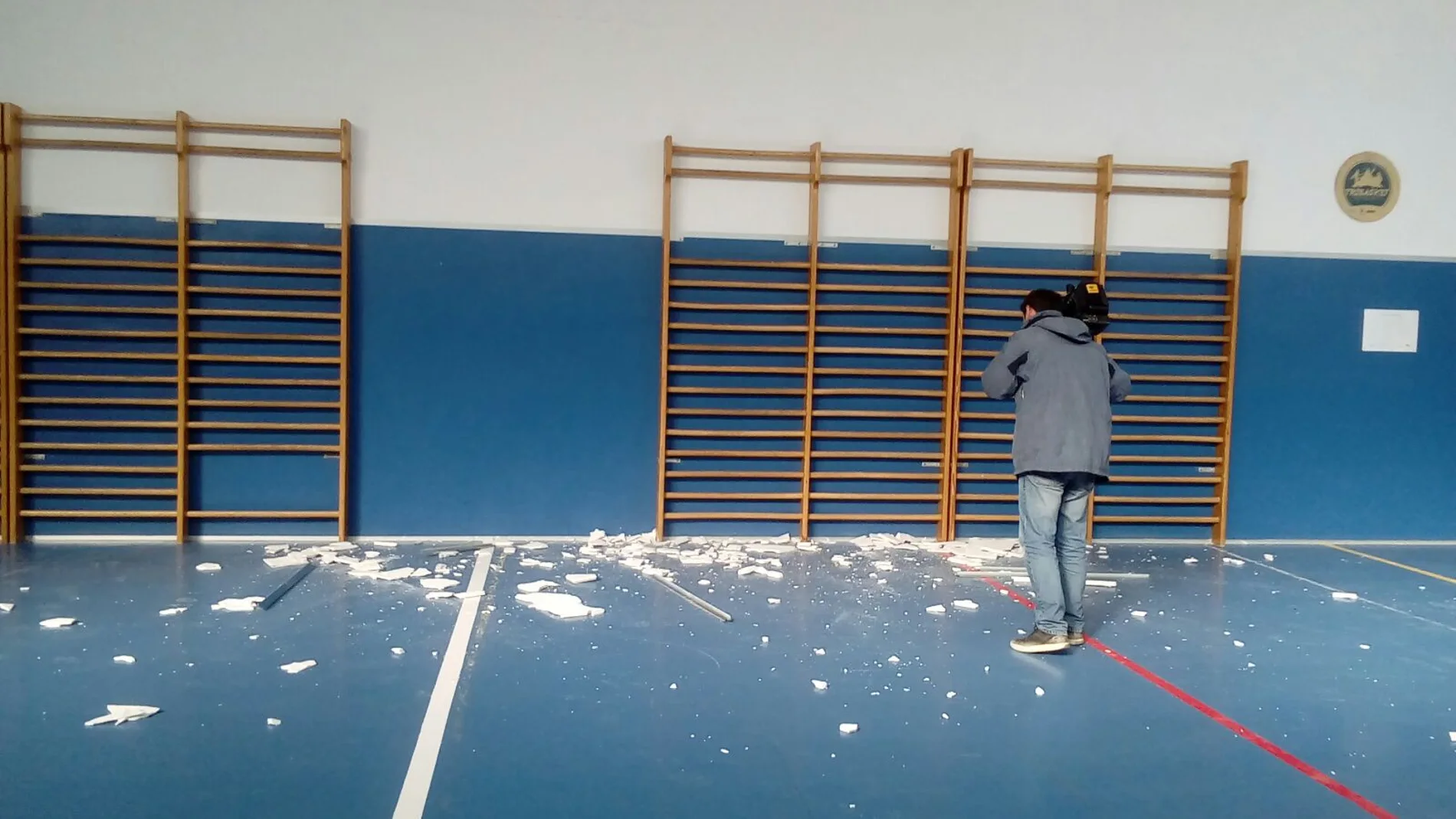 Daños por el terremoto en Caudete Daños por el terremoto en Caudete