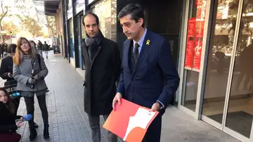 ANC paga las fianzas de los exconsellers ANC paga las fianzas de los exconsellers