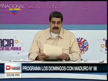 Maduro anuncia la creación del Petro, la criptomoneda de Venezuela Maduro anuncia la creación del Petro, la criptomoneda de Venezuela