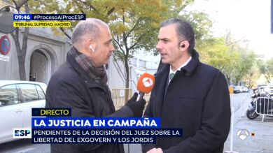 Abogado de la acusación particular contra el ex Govern: 