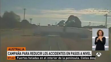 Trenes arrollando vehículos, la impactante campaña de prevención de la autoridad ferroviaria de Australia