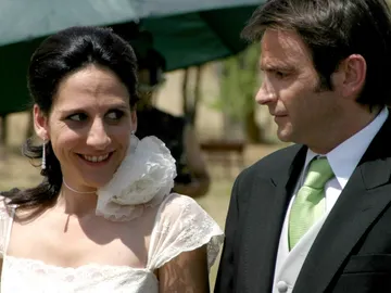 Emilio y Belén en 'Aquí no hay quien viva' Emilio y Belén en 'Aquí no hay quien viva'