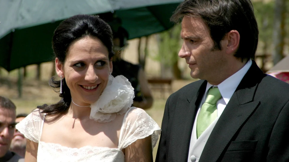 Emilio y Bel&eacute;n en 'Aqu&iacute; no hay quien viva'