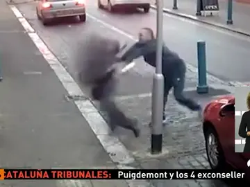 AGRESION POLICIA AGRESION POLICIA