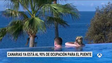Canarias, el 'refugio' para combatir al frío durante el puente, está al 90% de ocupación