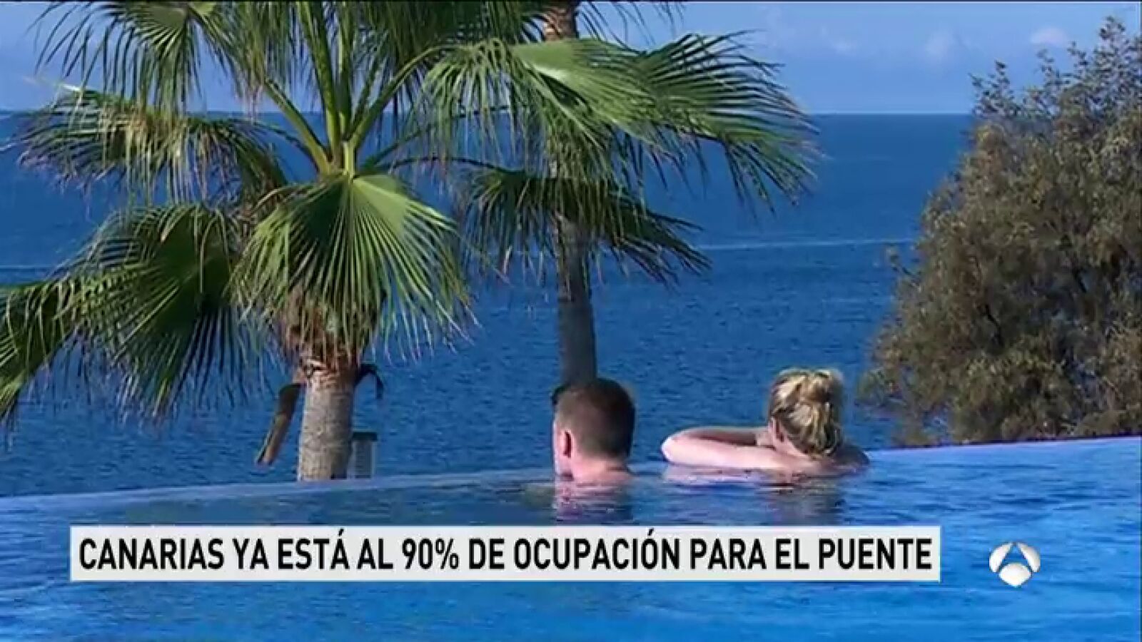 Canarias, el 'refugio' para combatir al frío durante el puente, está al 90% de ocupación
