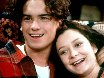 Johnny Galecki en 'Roseanne' Johnny Galecki en 'Roseanne'