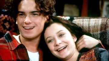 Johnny Galecki en 'Roseanne'