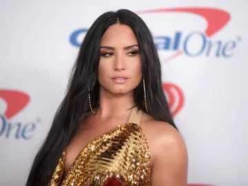 Demi Lovato durante los iHeart Radio's Jingle Ball Demi Lovato durante los iHeart Radio's Jingle Ball