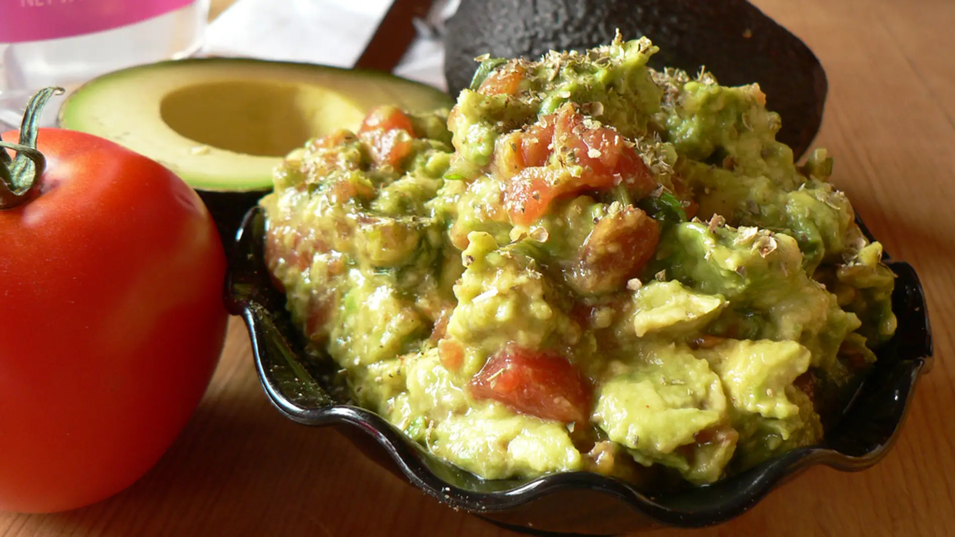 El guacamole, la comida más sexy del mundo.