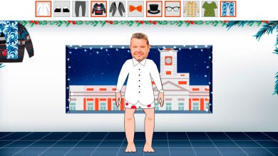 Disfruta del juego interactivo y viste a Alberto Chicote para las Campanadas 2017