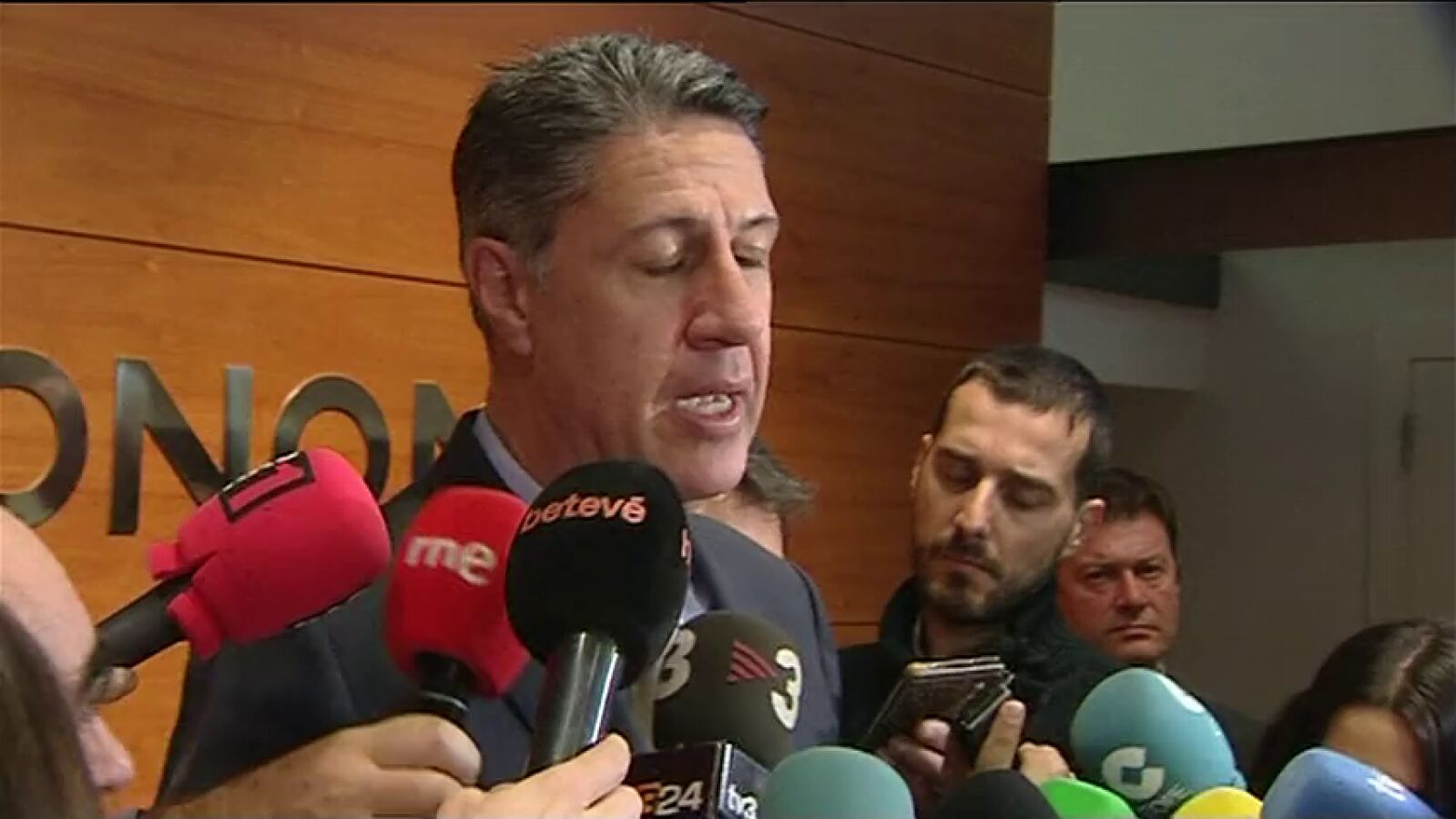 Albiol pide el voto para su partido y mandar al independentismo 