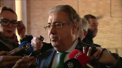 Zoido cree líderes secesionistas siguen en prisión porque delitos son graves
