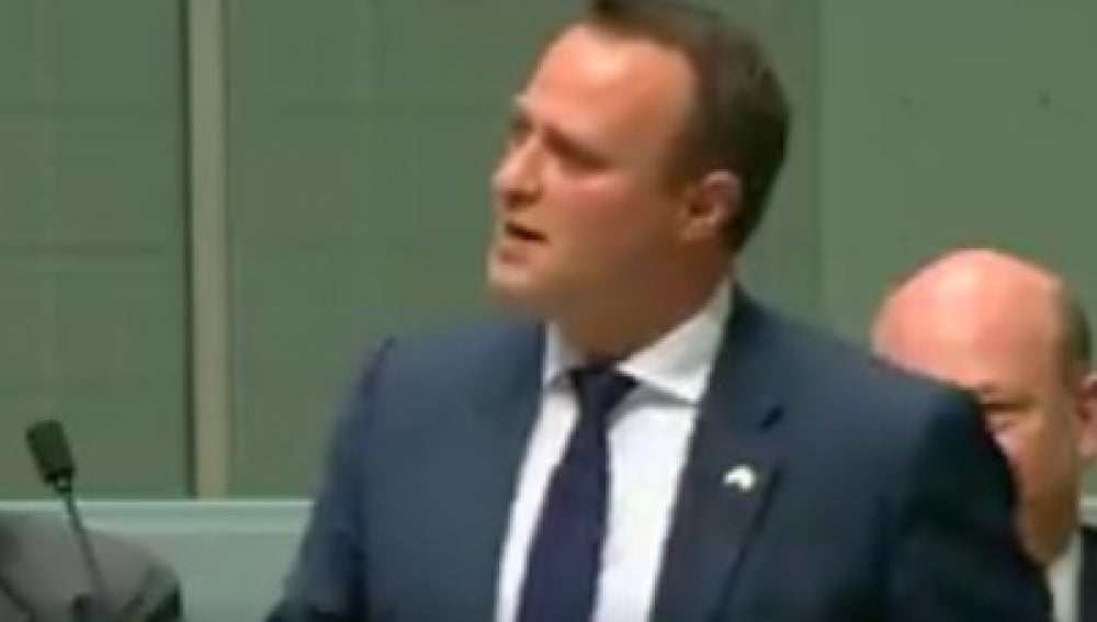 El diputado australiano Tim Wilson