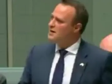 El diputado australiano Tim Wilson El diputado australiano Tim Wilson